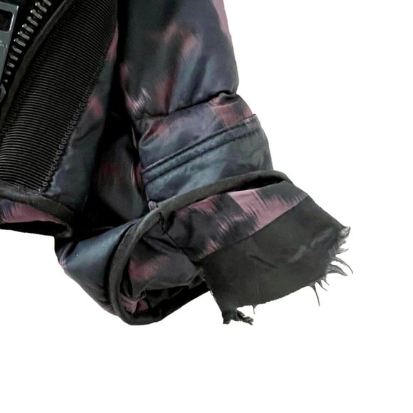 $1595 Burberry London Belted Fox Fur Puffer Down Jacket Coat Dusky Mauve ( 4 ) - Picture 6 of 13